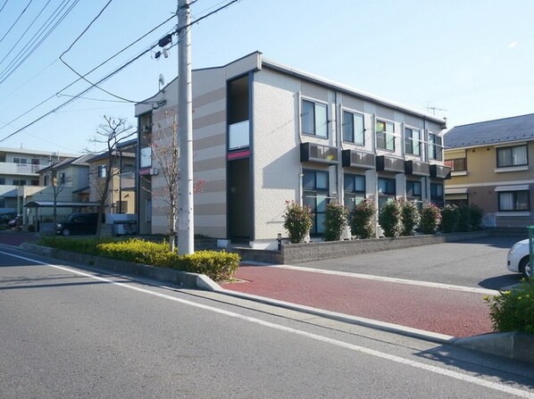 レオパレスマリアの物件外観写真